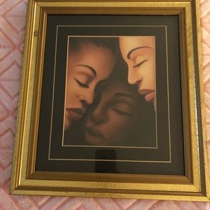 Beautiful artwork reflecting the shades of us!